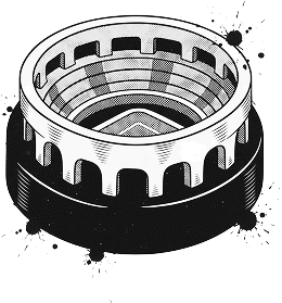 Иллюстрация арены
